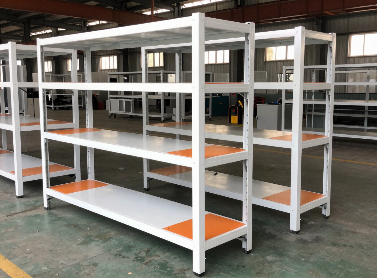 Finished white stillage configuration