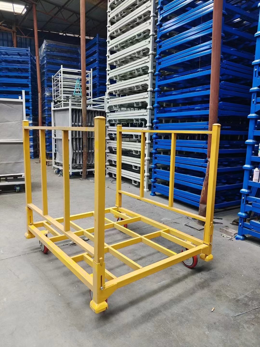 Stackable Metal Storage Cages