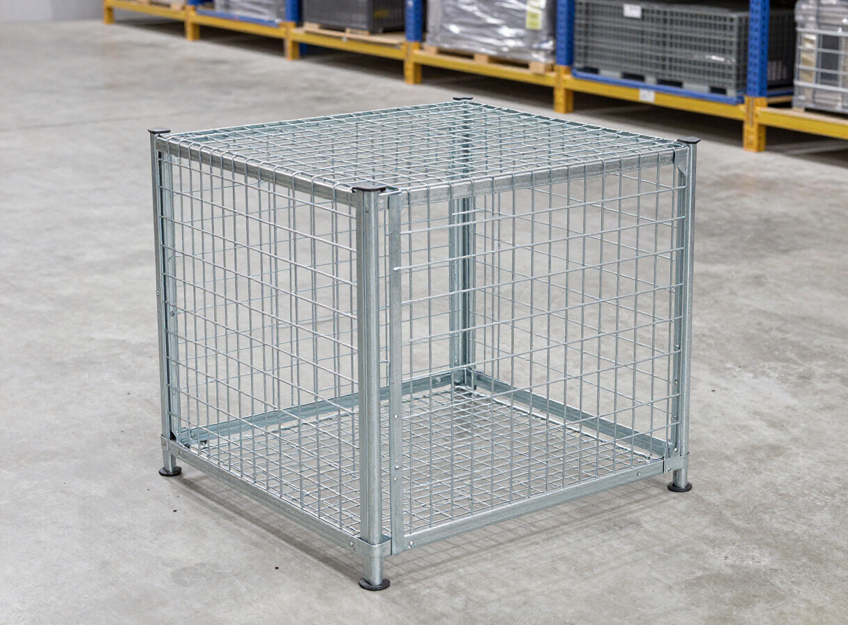 AS/RS Wire Mesh Containers