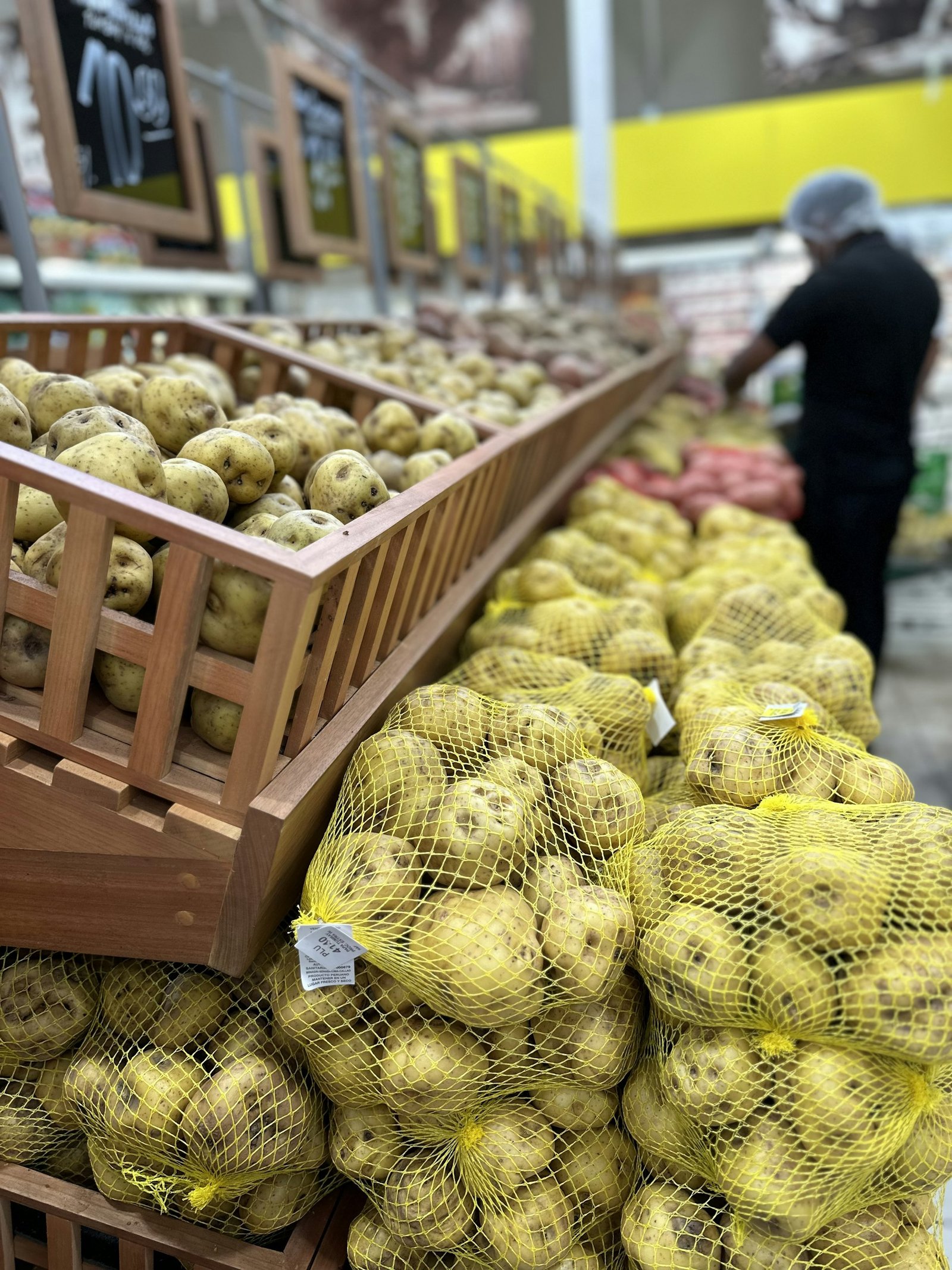 Potato Storage