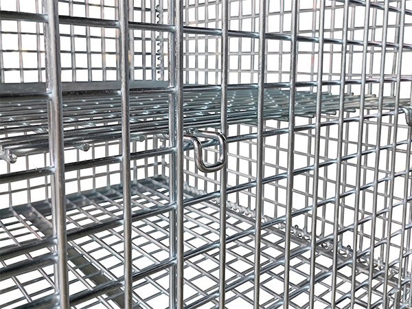 Hot-Dip Galvanized Wire Mesh Containers