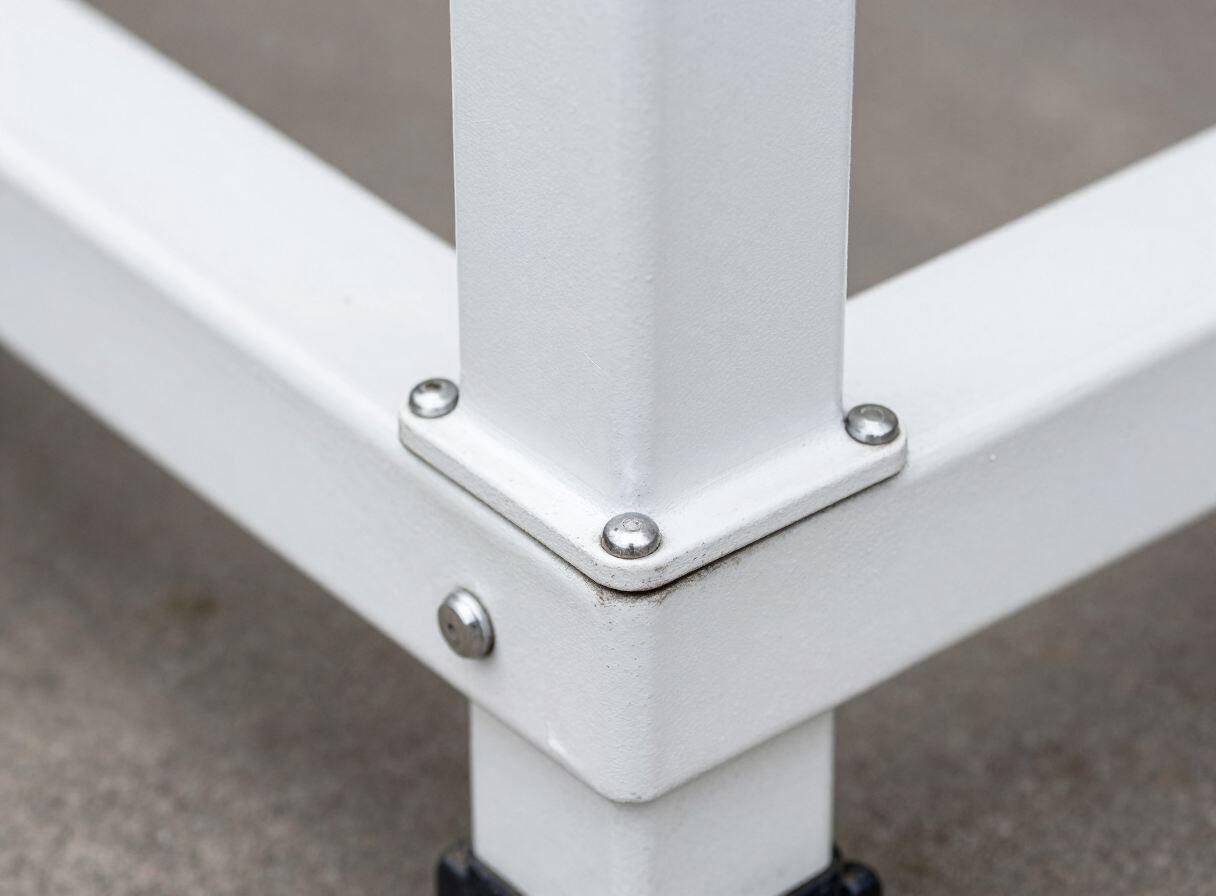 Stacking foot and base detail