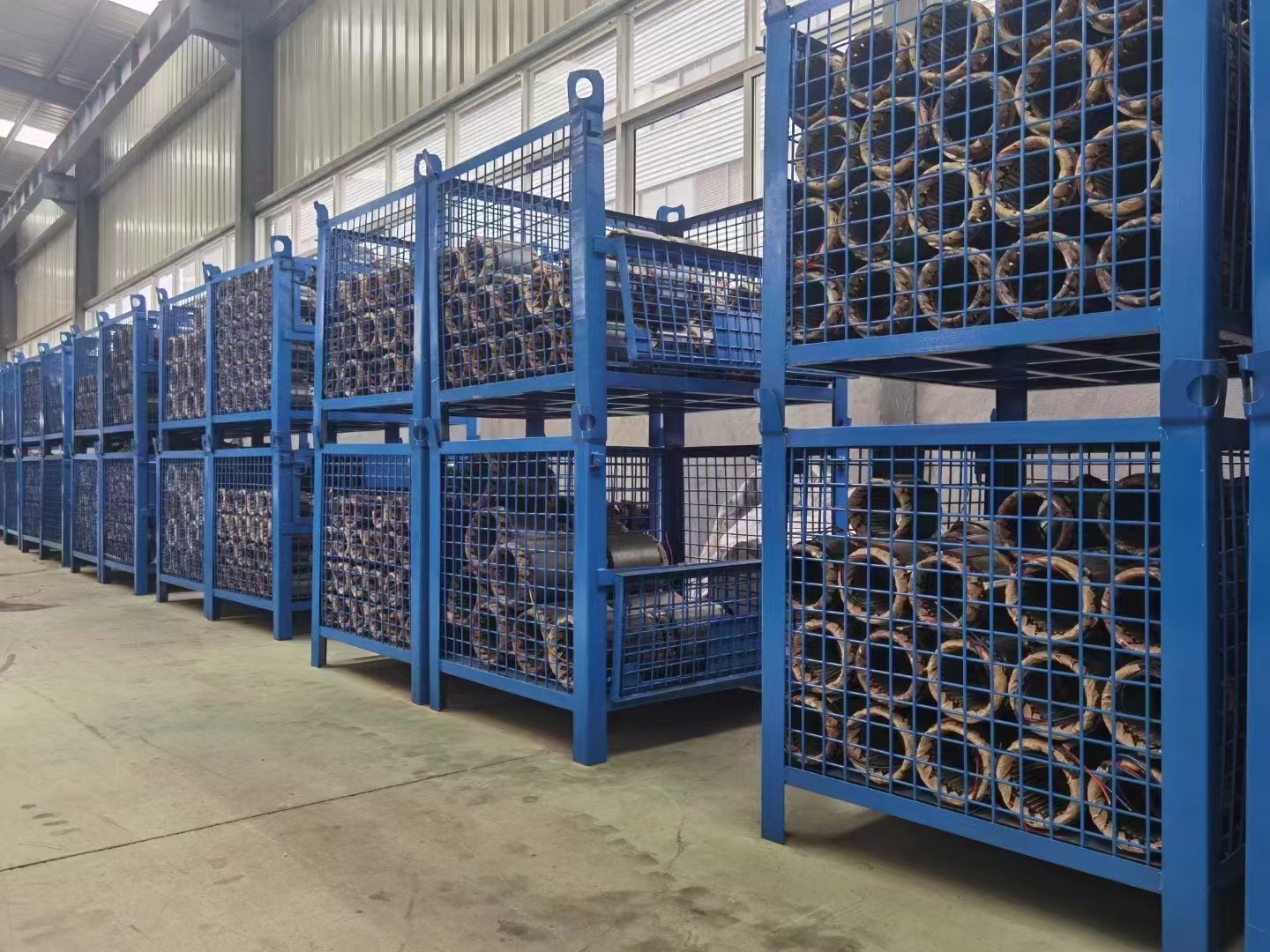 Custom Metal Storage Solutions