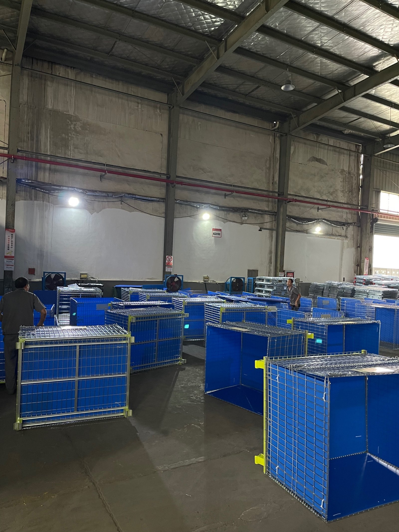 Wire Mesh Containers