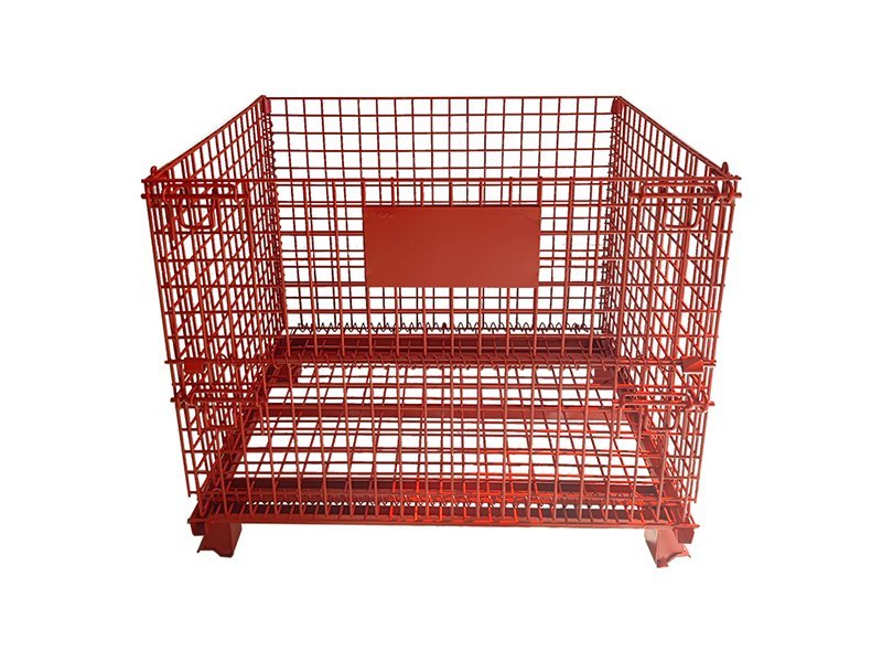 Wire Mesh Containers for Industrial Storage & Logistics
