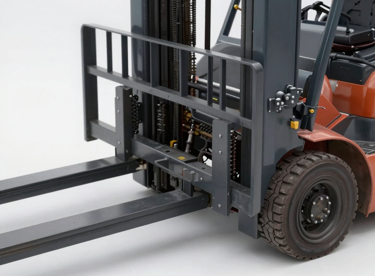 Forklift pocket