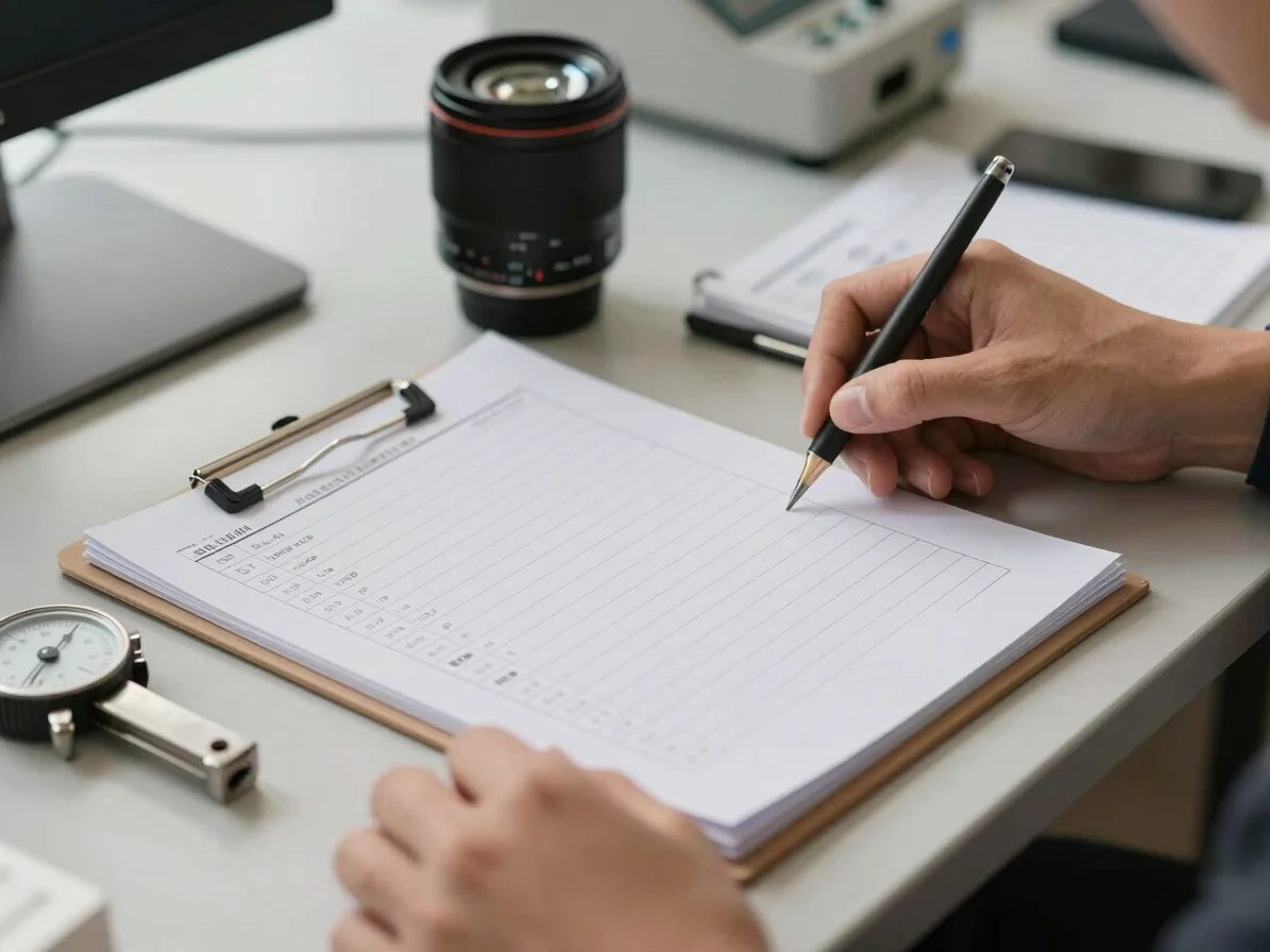Editorial business photograph, soft natural daylight, restrained